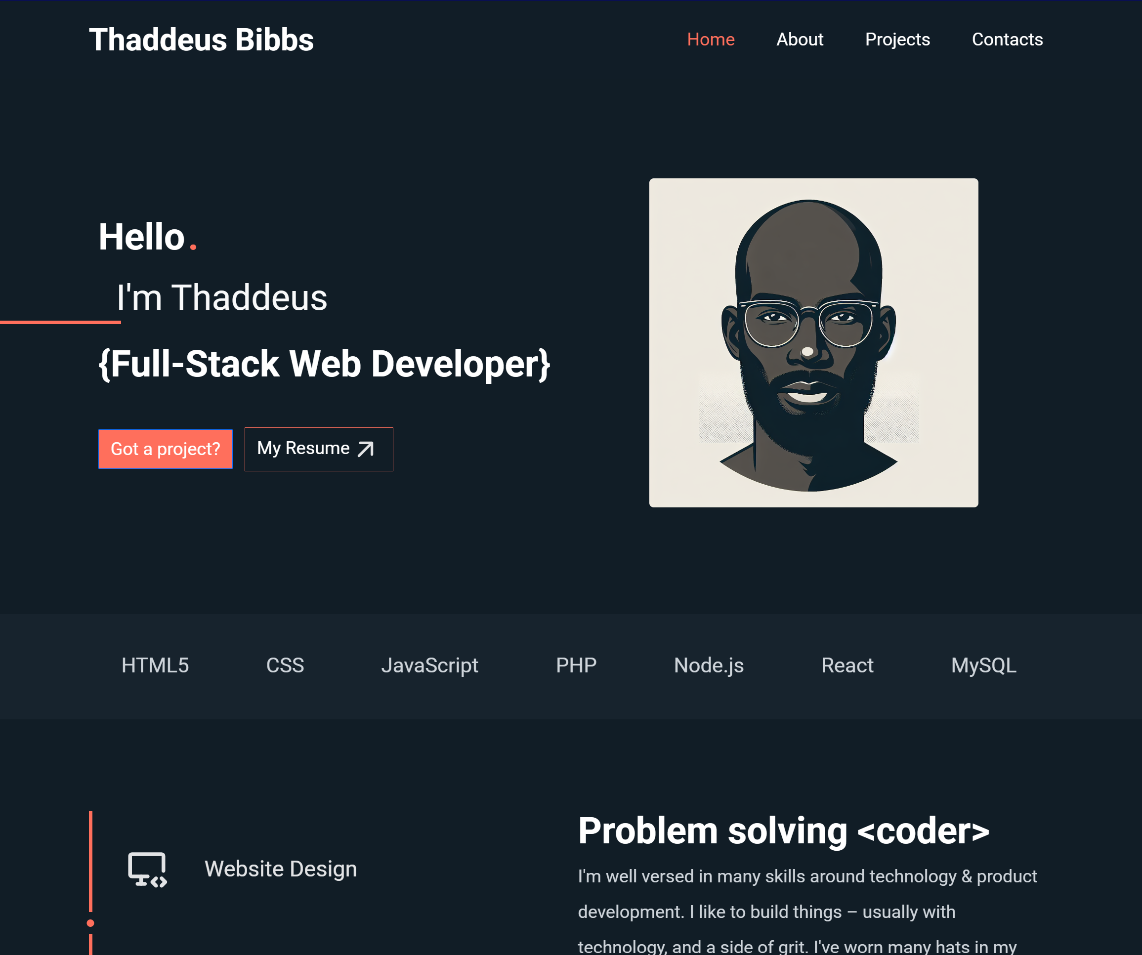 Project showcase image